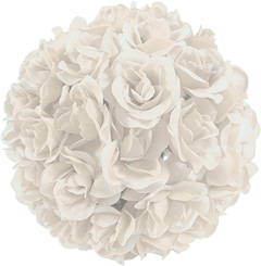 букет белых роз